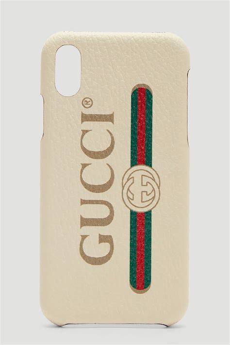 iphone x case gucci real|gucci iphone x case release.